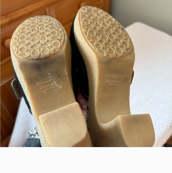 Coach Suede Shoe - Picture 8 of 9